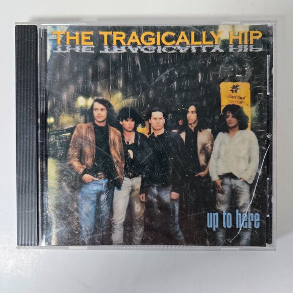 The Tragically Hip CD. U-Pick CD's! Bundle Any 3 For $12 - Picture 1 of 3